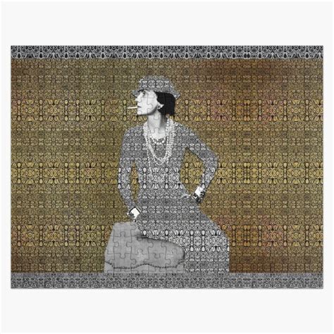 Coco Chanel Jigsaw Puzzles for Sale 